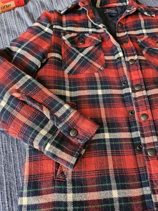 Яке , риза, Polo