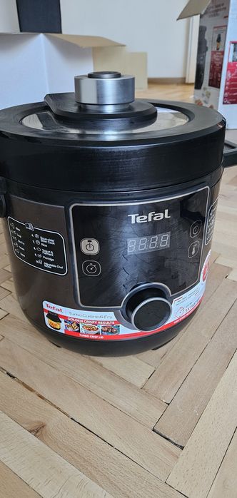 Мултикукър под налягане MULTICOOKER TEFAL Turbo cuisine & fry CY778830 вместимост 7.6 Л / 5 Л 7.60 L