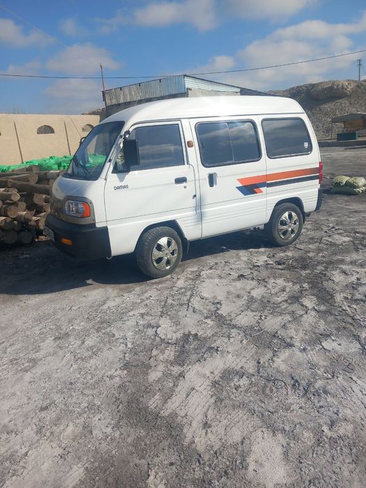 Yangi Chevrolet Damas