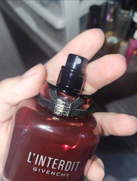 l'interdit givenchy rouge оригинал