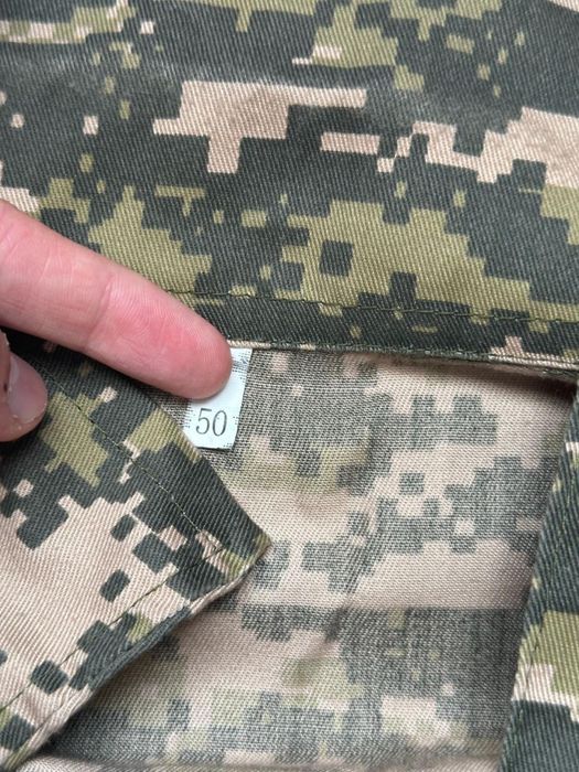 Военная форма на НВП