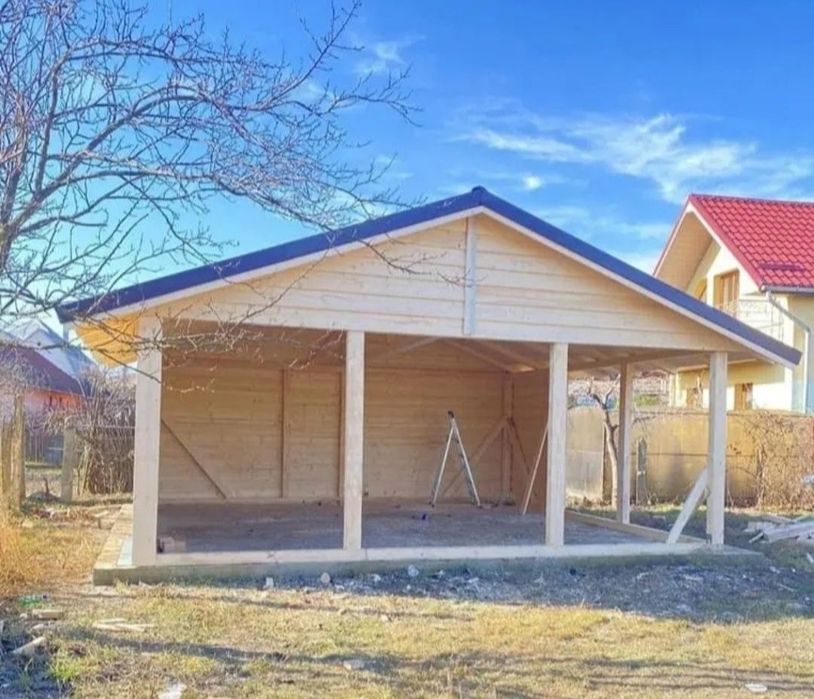 Executăm foișoare de gradina