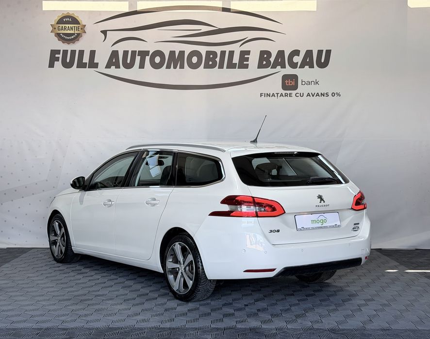 Peugeot 308sw 2.0 Blue-HDi 150 cp Euro 6 Automata 189.562 km Buyback/Finantari cu avans 0!