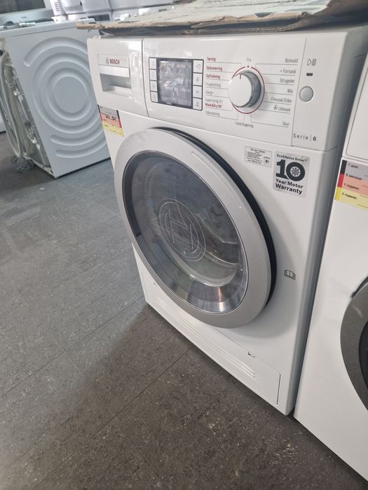Пералня със сушилня Bosch Serie 6