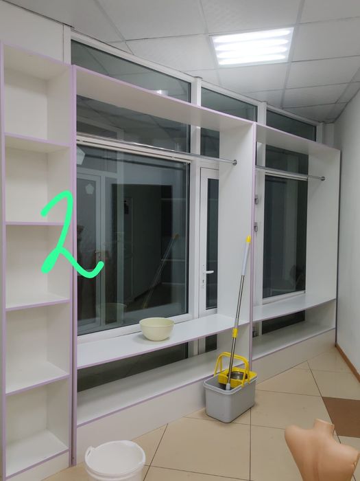 Мебель для магазина детской одежды