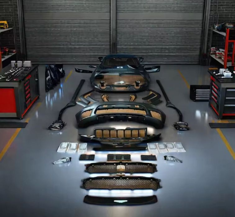 Jeep Grand cherokee wk2 2014+ SRT8 Bodykit