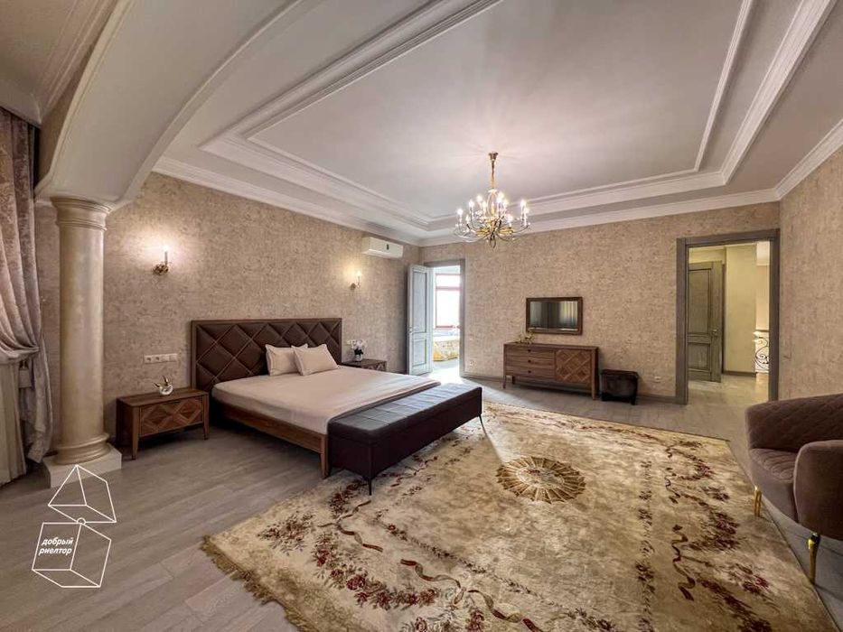 (Добрый) 4 квартал, 15 соток, 3 уровня, Крытый бассейн с подогревом