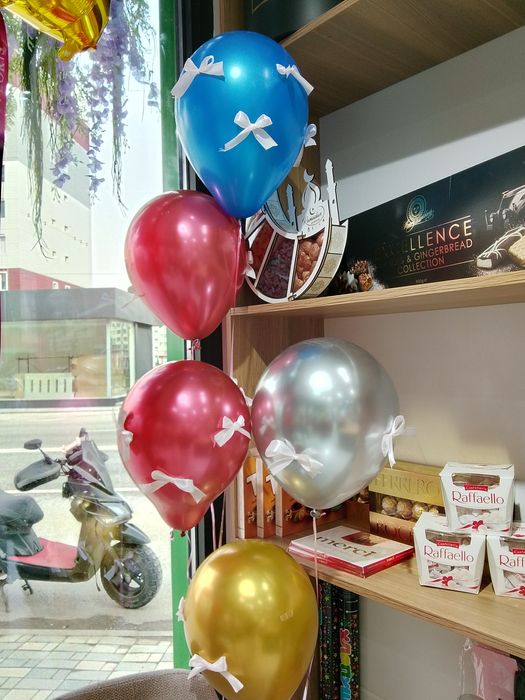 Цветы шары для ваших любимых