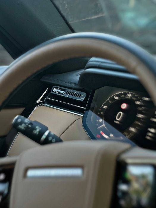 Odorizant auto magnetic Obsidian Gold Edition, Carbon, Carbon forjat