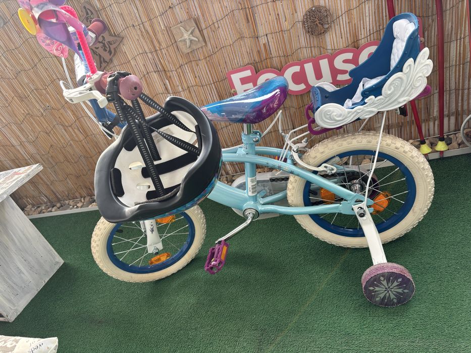 Детско колело Huffy 14 ка Disney Frozen
