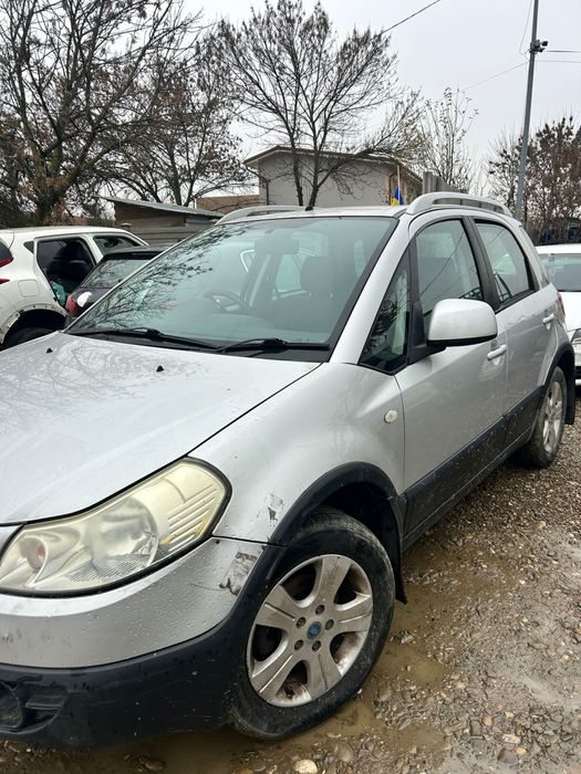 Turbină Fiat Sedici 1.9 jtd 2008