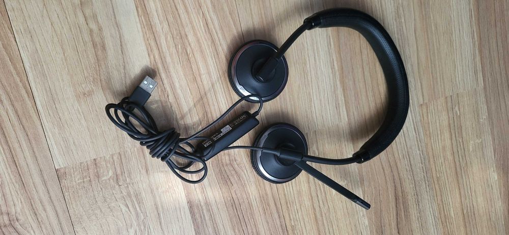 Plantronics C520-M casti pe usb cu microfon