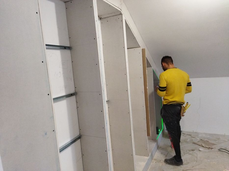 Construcții A-Z/Renovări/Amenajări/Construcții noi/Calitate Garantată!