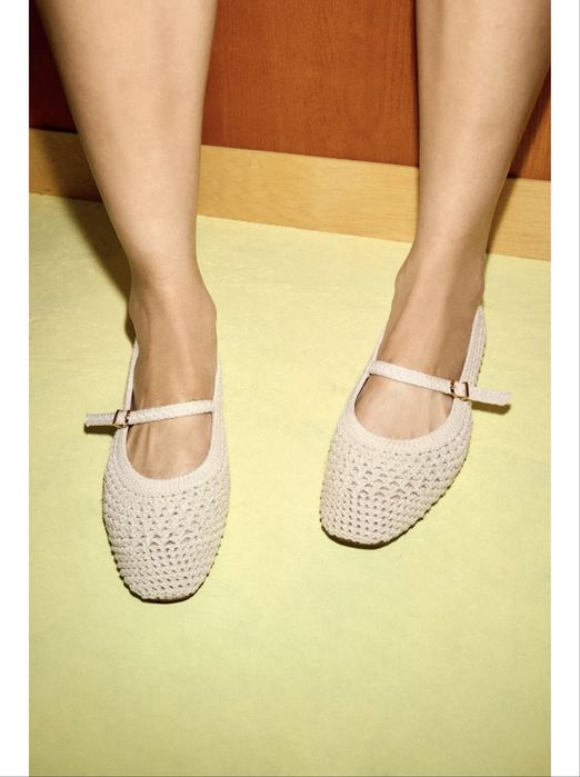 Балетки Zara новые