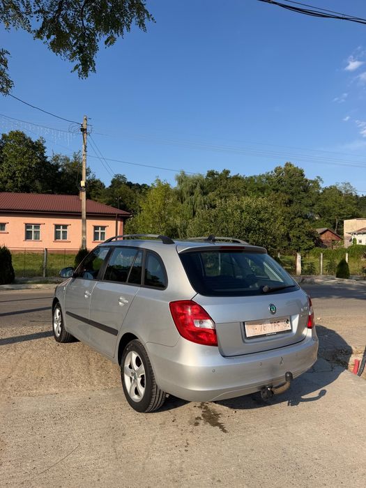 Skoda Fabia 1.2 TDI ,2012