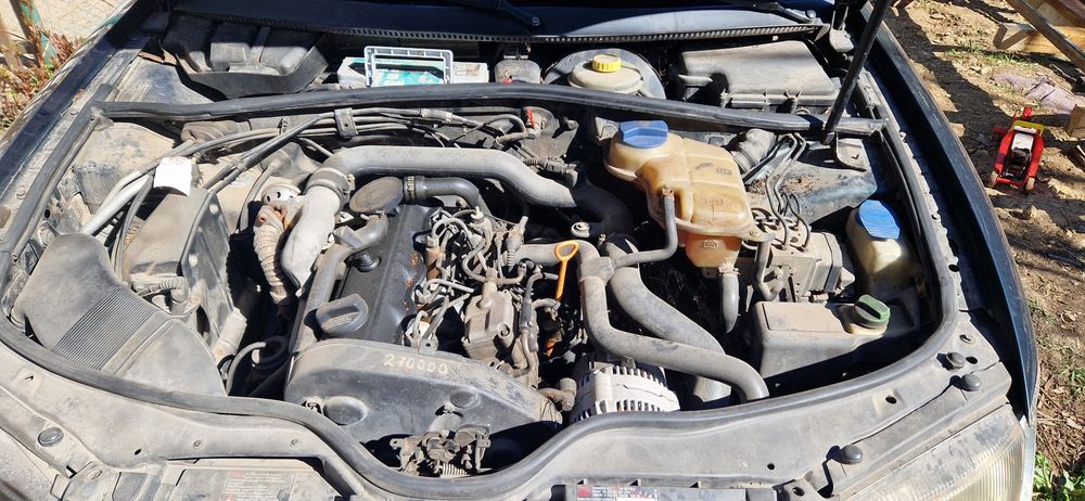 1999 Volkswagen Passat, 4х4, работна кола