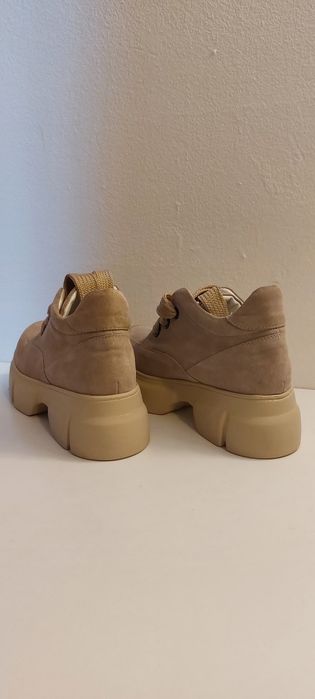 Ghete botine pantofi casual sport noi 36 piele intoarsa