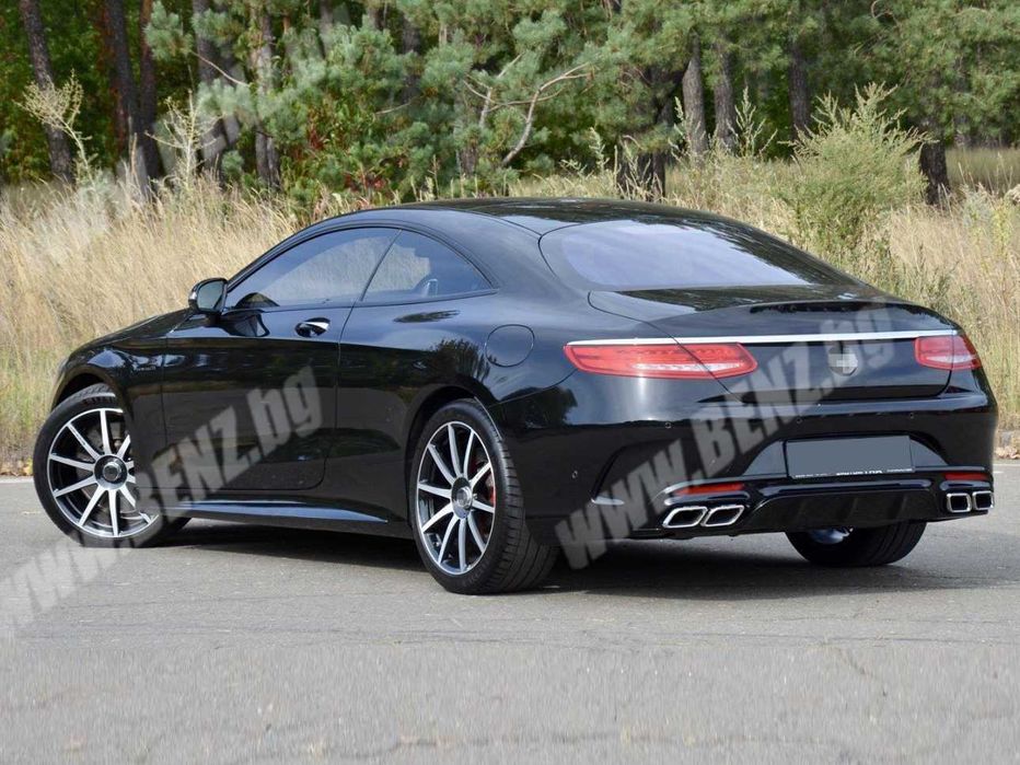 AMG 63 Style пакет Мерцедес S-class COUPE C217 FACELIFT