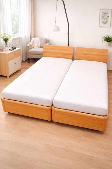 Pat medical electric cu saltea complet persoane dizabilități