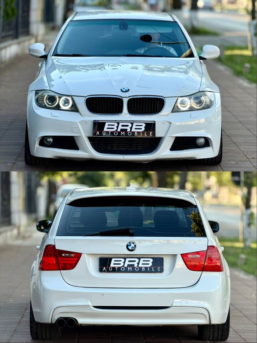 • Bmw Seria 3 E91 Facelift EURO 5 / 320D / Automat / M Packet - Parc Auto / Rate / Garantie •