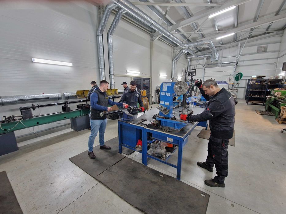 Reparatii cardane, reconditionari. CERTIFICAT ISO 9001 ;2015