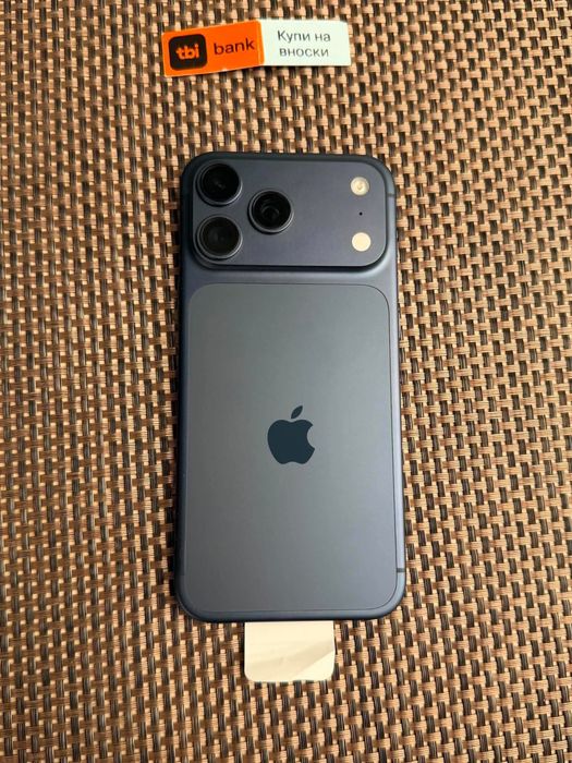 НОВ! *ЛИЗИНГ* iPhone 17 Pro Max 256Gb Deep Blue / ГАРАНЦИЯ