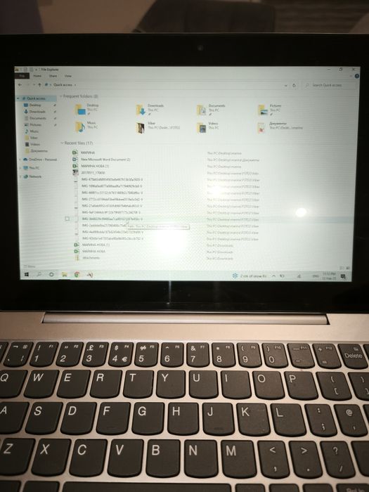 Лаптоп леново компютър lenovo tablet таблет Бланшет