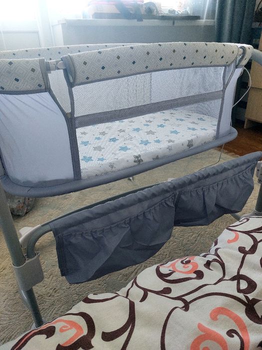 Продам кровать детскую электрическую