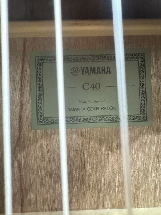 Гитара Yamaha c40 оригинал новый