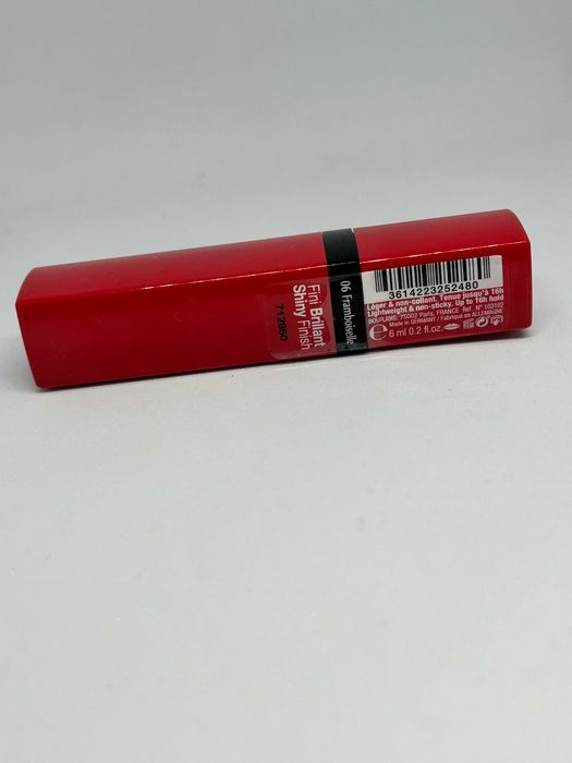 Ruj de buze lichid, Bourjois, Burjois Rouge Laque Liquid Lipstick ruj