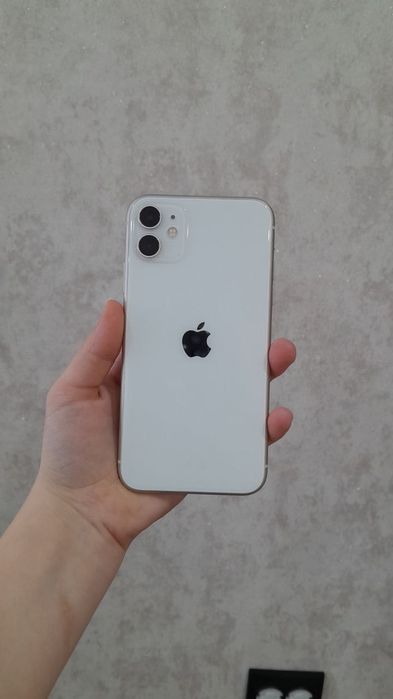 Iphone 11 белый 128 гб