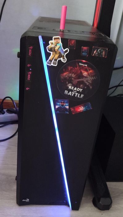 СРОЧНО Продам игровой компьютер Ryzen