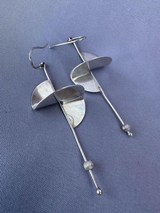 Cercei din argint 800 Italia