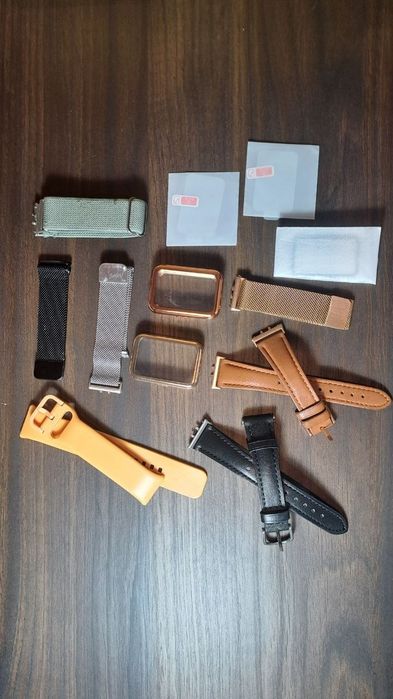 Samsung galaxy fit3 silver + подарък аксесоари