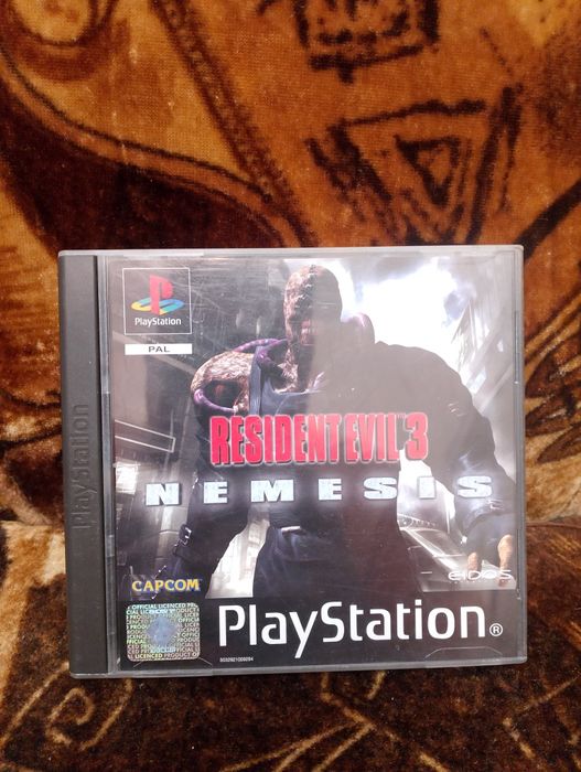 Resident Evil 3 Nemesis/ps1/ Playstation 1