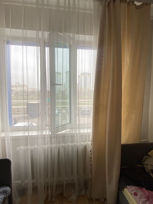 Продам 3 комплекта штор