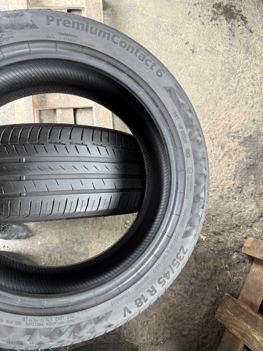 # 2x Anvelope Vara 235/45 R18 - Continental Premium Contact 6