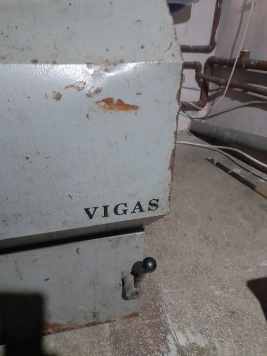 Vind centrala cu gazelficare 65 kw