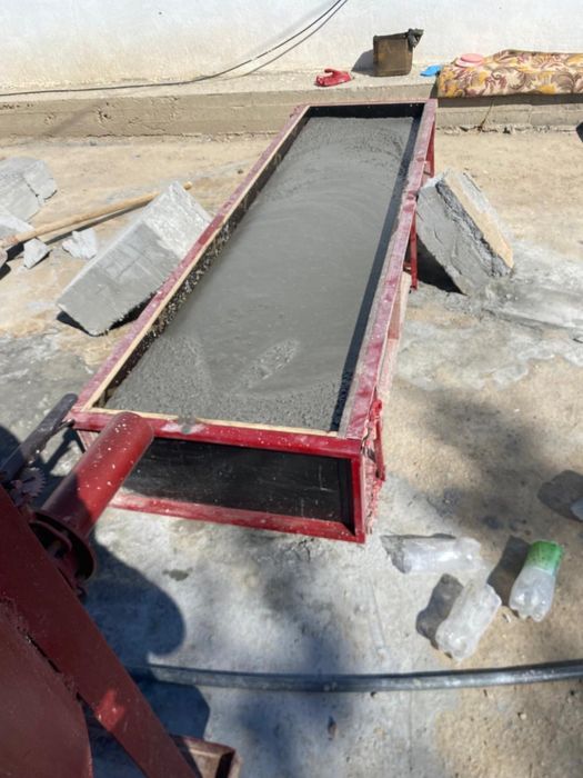 Пескоблок станок