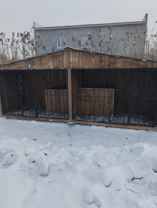 Вольеры для собак