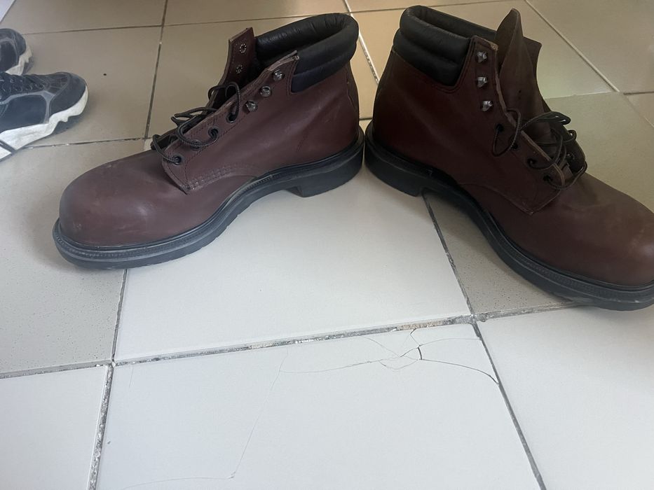 Спец ботинка Red Wing