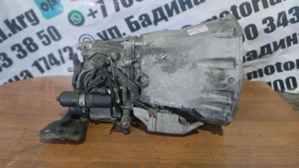 Коробка робот на Мерседес w203