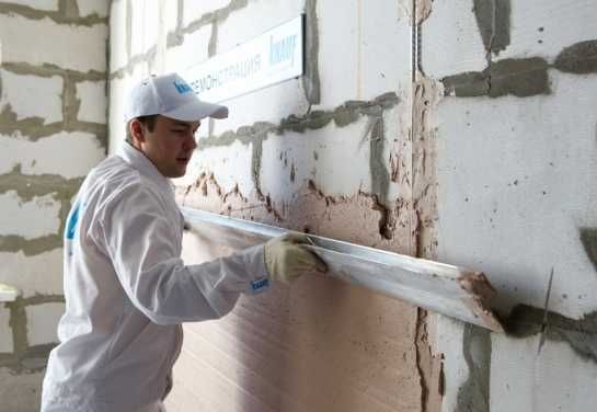 Ротбанд Штукатурка 1кв.м 40 000 сум оплата после работы