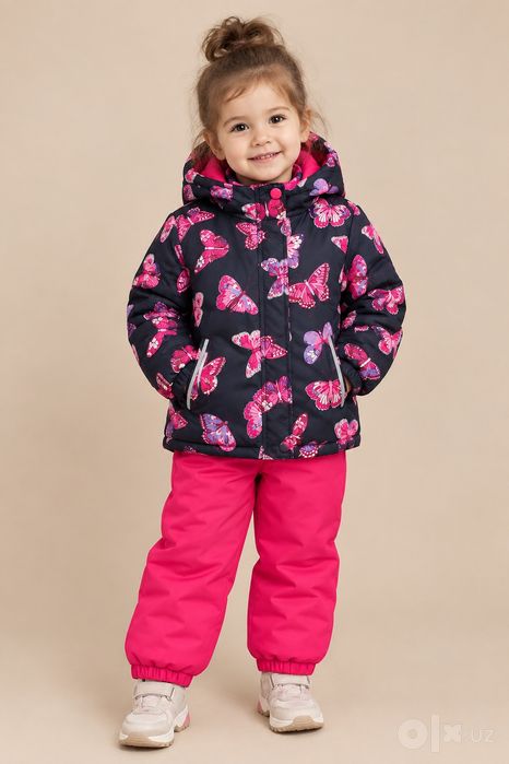 комплект комбинезон и куртка 92см фирма Baby Go,  состояние отличное,