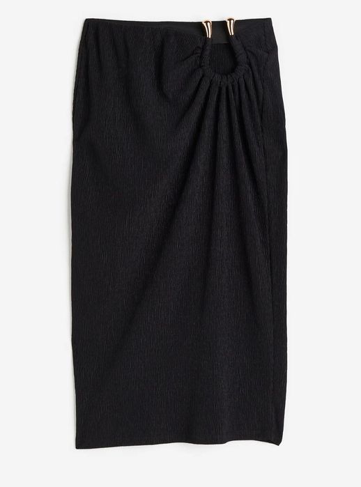 H&M пола със златист елемент