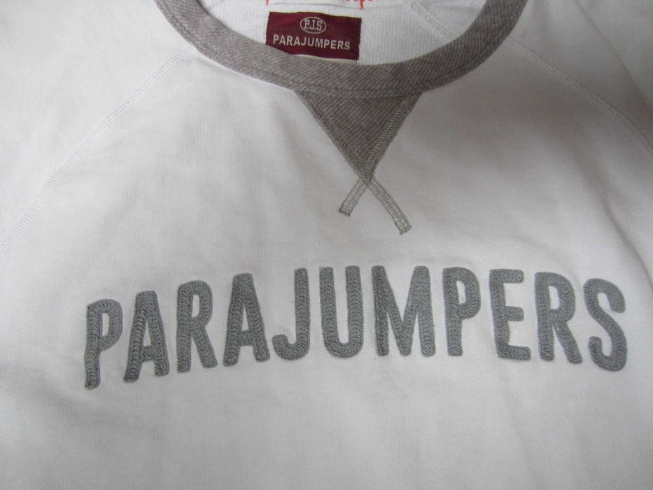 Tricou m.lunga Parajumpers, masura XXL, 100%bumbac, stare f. buna