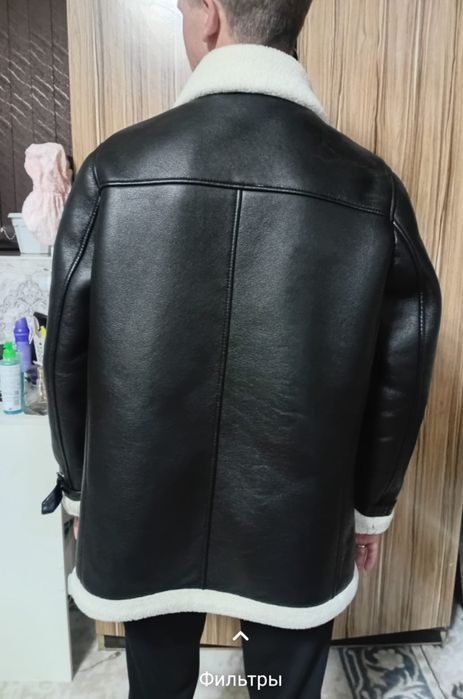 Продам мужскую дублёнку