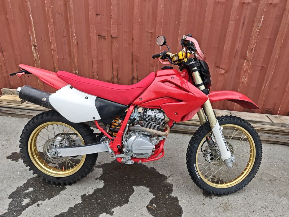 Хонда slide XR 250
