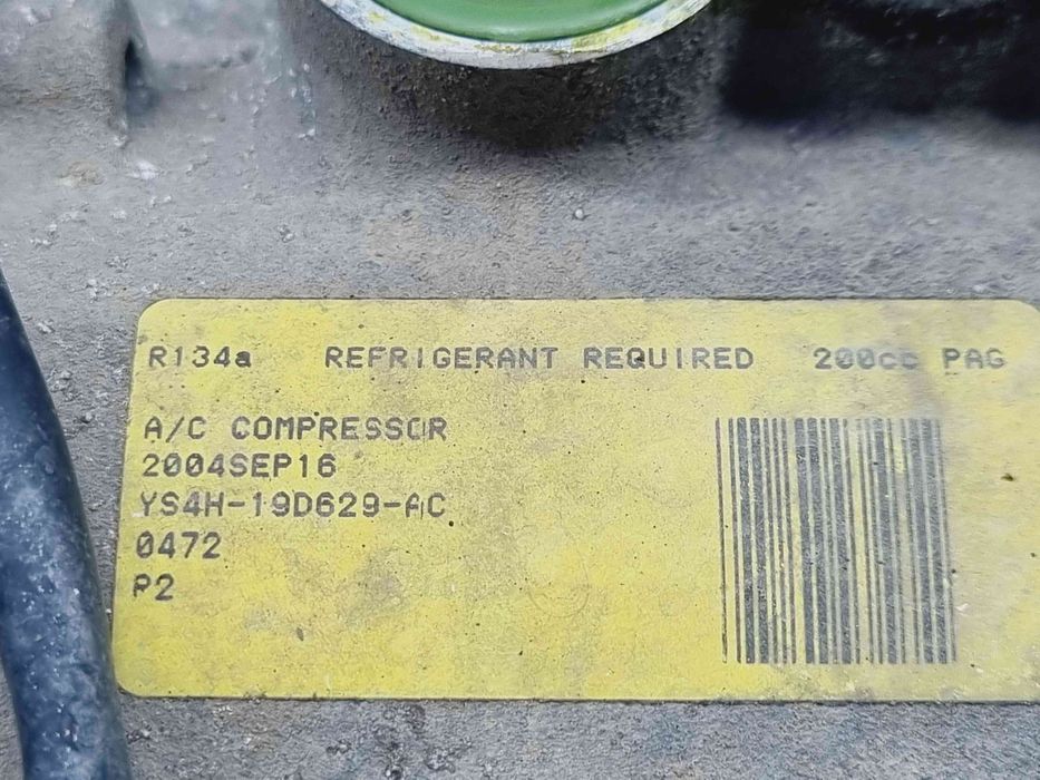 Compresor clima Ford Focus 1 [Fabr 1998-2005] YS4H-19D629-AC 1.6 TDCI