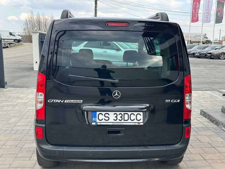 Mercedes Citan 111 cdi 2021 52000 km accept variante !